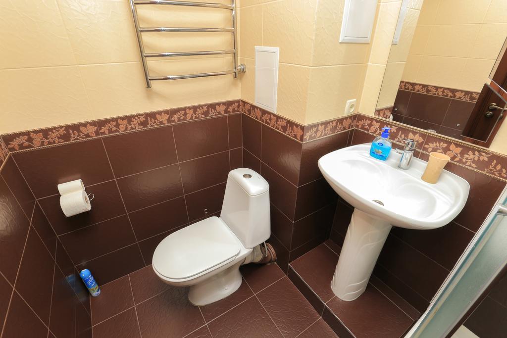 Apartment On Obolonskiy Prospect 12 Київ Екстер'єр фото