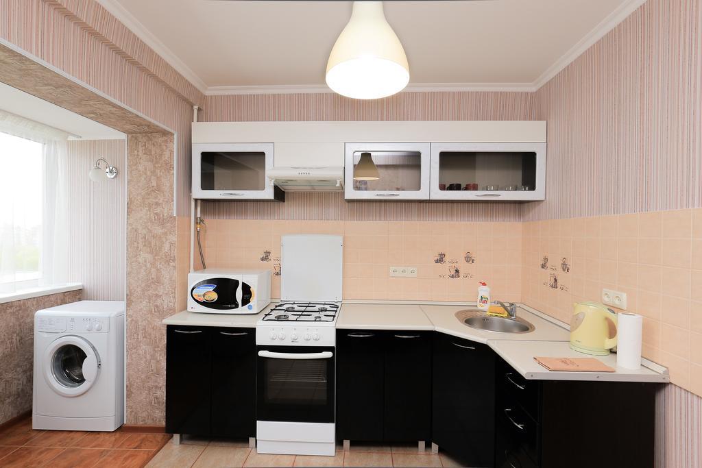 Apartment On Obolonskiy Prospect 12 Київ Екстер'єр фото